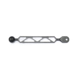 8"/20.5cm Aluminium one inch ball & YS head adapter arm - A6XXX SALTED LINE