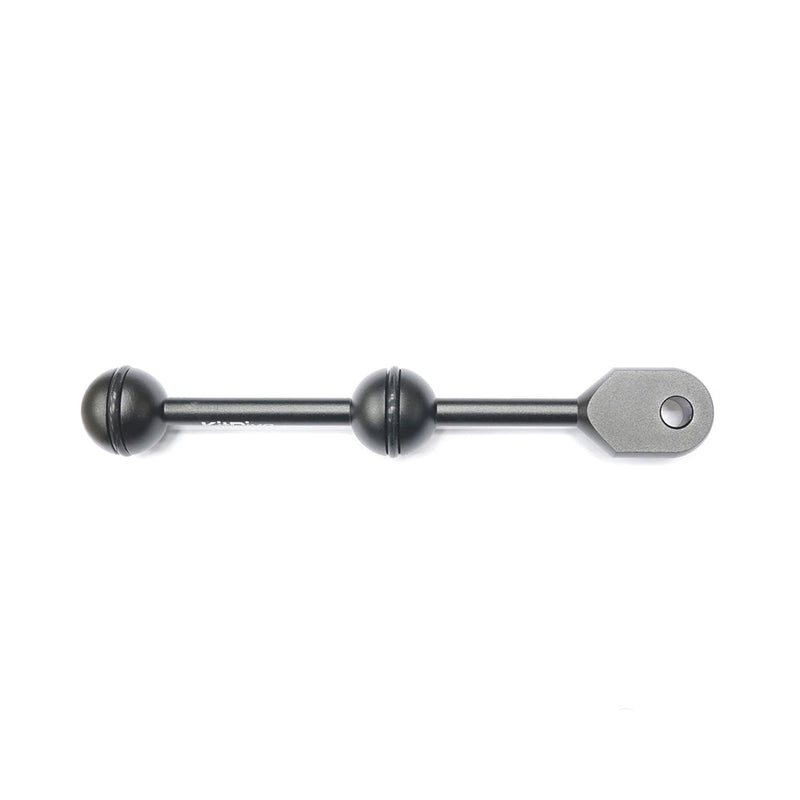 7"/17.7cm Double 1" ball and YS head adapter arm - A6XXX SALTED LINE