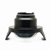 6" Wide Angle Dry Dome Port for Salted Line Underwater Housing side view