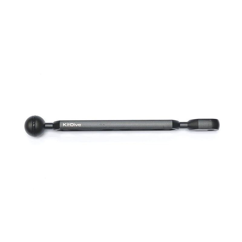 8"/20.5cm Aluminium one inch ball & YS head adapter arm - A6XXX SALTED LINE