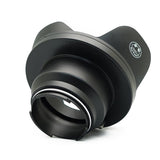 6" Wide Angle Dry Dome Port for Salted Line Underwater Housing rear view