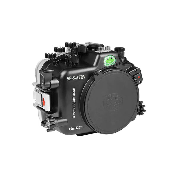 Caixa de câmera subaquática Sony A7R V 40M/130FT (somente corpo)