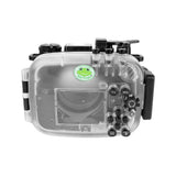 Caixa de câmera à prova d'água SeaFrogs Sony ZV-1 40M/130FT