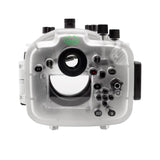 Sony A9 V.3 Series 40M/130FT Underwater camera housing with Zoom ring for FE16-35 F4 included. White