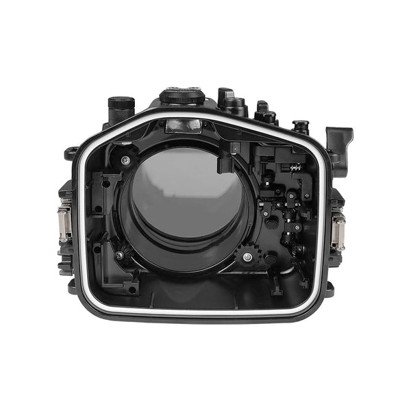 Sony A7 IV NG 40M/130FT Underwater camera housing (6" Optical Glass Flat Short port) SONY FE16-35mm F4 Zoom gear.