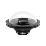 8" Dry Dome Port for Salted Line waterproof housings 40M/130FT - Surf