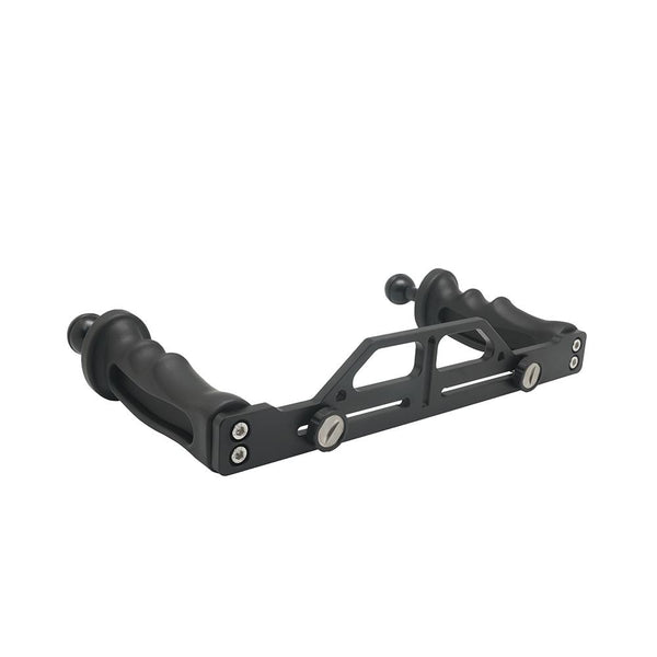 Aluminium Handheld Stabilizer Dual Hand Grip Tray