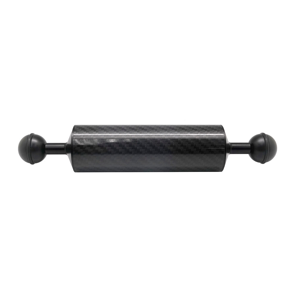 thumbnail image 2 of BGNing Diving Carbon Fiber 1inch Dual Ball Head Float 2 of 12