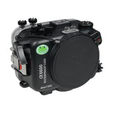 Boîtier de caméra sous-marine Sony a6600 40M/130FT (corps uniquement).