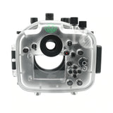 Boîtier de caméra sous-marine Sony A7 III / A7R III V.3 Series 40M / 130FT sans port