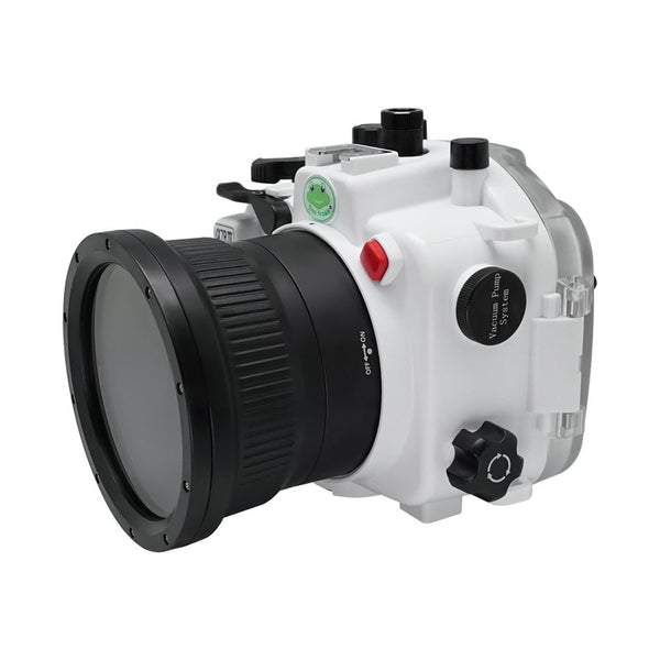 Sony A7R IV 40M/130FT Underwater camera housing. Salted Line waterproof housings