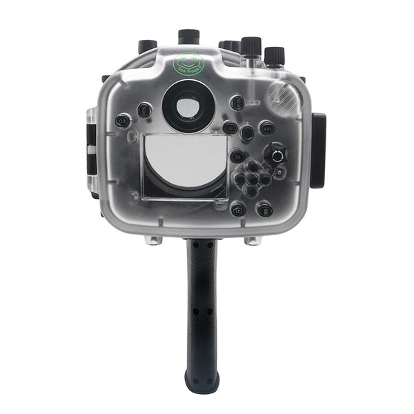 Sea Frogs Sony A7 III / A7R III UW housing. Salted Line waterproof camera housing