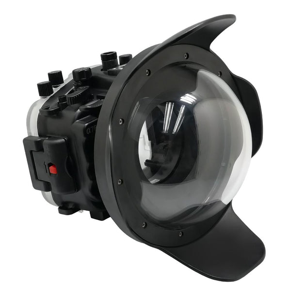 Sony A7R IV 40M/130FT Underwater camera housing. Salted Line waterproof housings