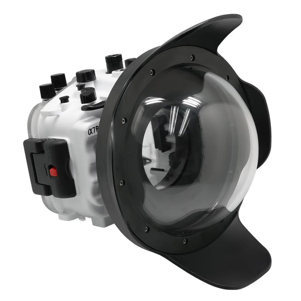 Sony A7R IV 40M/130FT Underwater camera housing. Salted Line waterproof housings