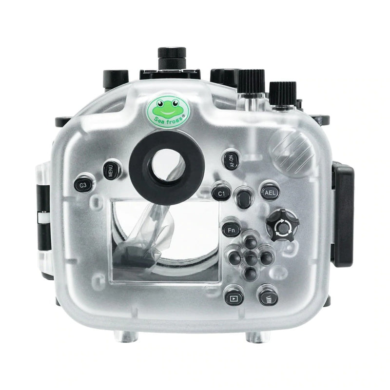 Kit de carcasa de cámara Sony A1 UW con puerto domo de 8" (incluido el puerto estándar)