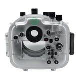Kit de carcasa de cámara Sony A9 II UW con puerto Dome de 6" V.7 (Incluye puerto Flat Long)