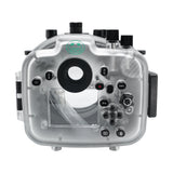 Kit de caixa de câmera Sony A9 II PRO UW com porta dome de vidro óptico de 6" V.7 (sem porta plana) Preto.