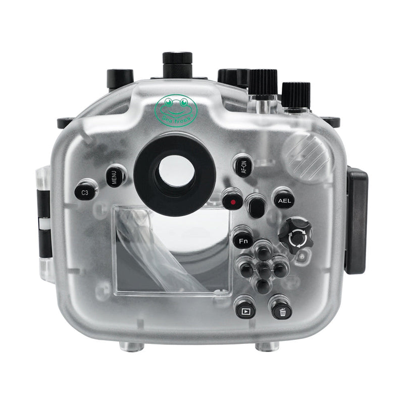 Kit de boîtier de caméra Sony A9 II PRO UW avec port dôme 6" V.7 (y compris le port plat long)