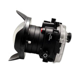 Sony A9 V.3 Series UW camera housing kit with 6" Dome port V.7 (Including standard port) Black.