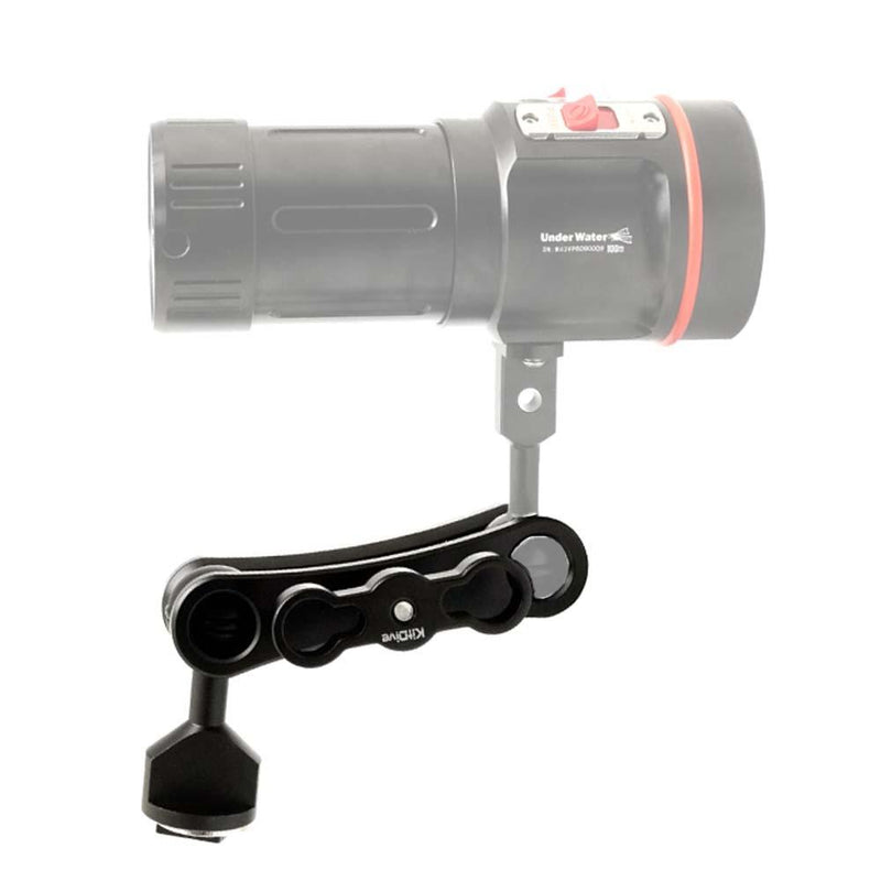 Underwater Video light / Strobe mounting system MS1 - A6XXX SALTED LINE