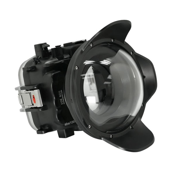 Canon EOS M50 / EOS Kiss M 40M/130FT Underwater camera housing. Salted Line underwater housings for SONY a6xxx