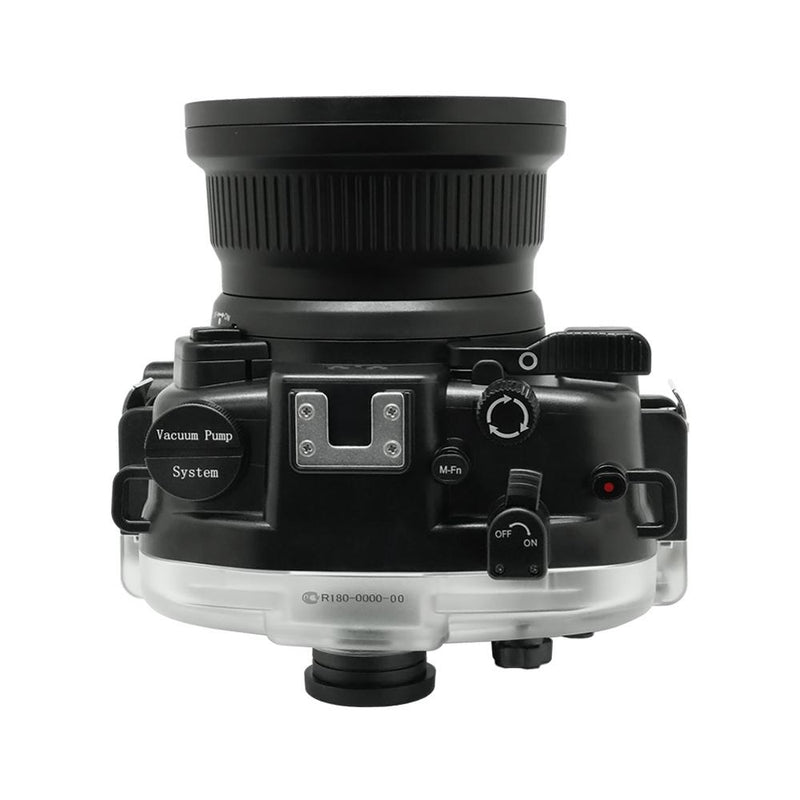 Canon EOS M50 / EOS Kiss M 40M/130FT Underwater camera housing. Salted Line underwater housings for SONY a6xxx
