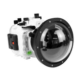 Kit de caixa de câmera Sony A1 Series UW com porta Dome V.7 de 6" (incluindo porta padrão)