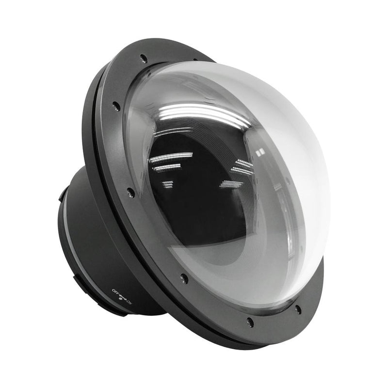 8" Dry Dome Port per custodie subacquee Canon EOS RP/R/R5 SeaFrogs 40M/130FT