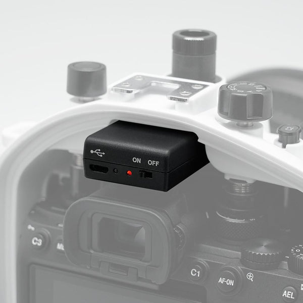 thumbnail image 2 of Vacuum Pump Housing Sony A6000 Sea Frogs OF-02 Double Synchronization Cable, Dual 5-Pin Sync Cord Fiber Optic Line To Nikonos Type Bulkhead For Seafrogs Underwater Housings Compatible With Sea Frogs Sea Sea 2 of 13