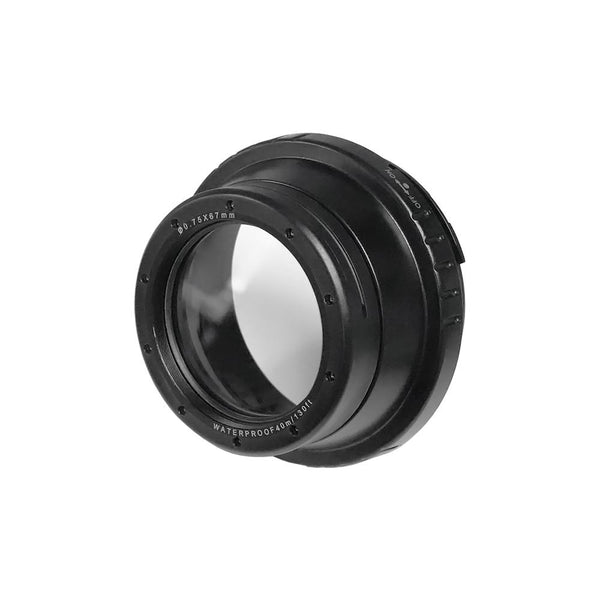 Flacher kurzer Anschluss mit 67-mm-Gewinde für Sony FE 28-60 mm F4-5.6-Objektiv (nur Autofokus, Zoom-Ausrüstung im Lieferumfang enthalten)