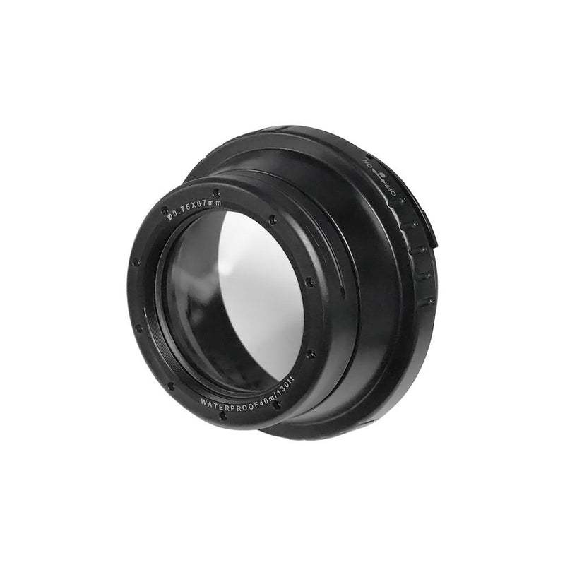 Port court plat avec filetage de 67 mm pour objectif Sony FE 28-60 mm F4-5.6 (autofocus uniquement, équipement de zoom inclus)