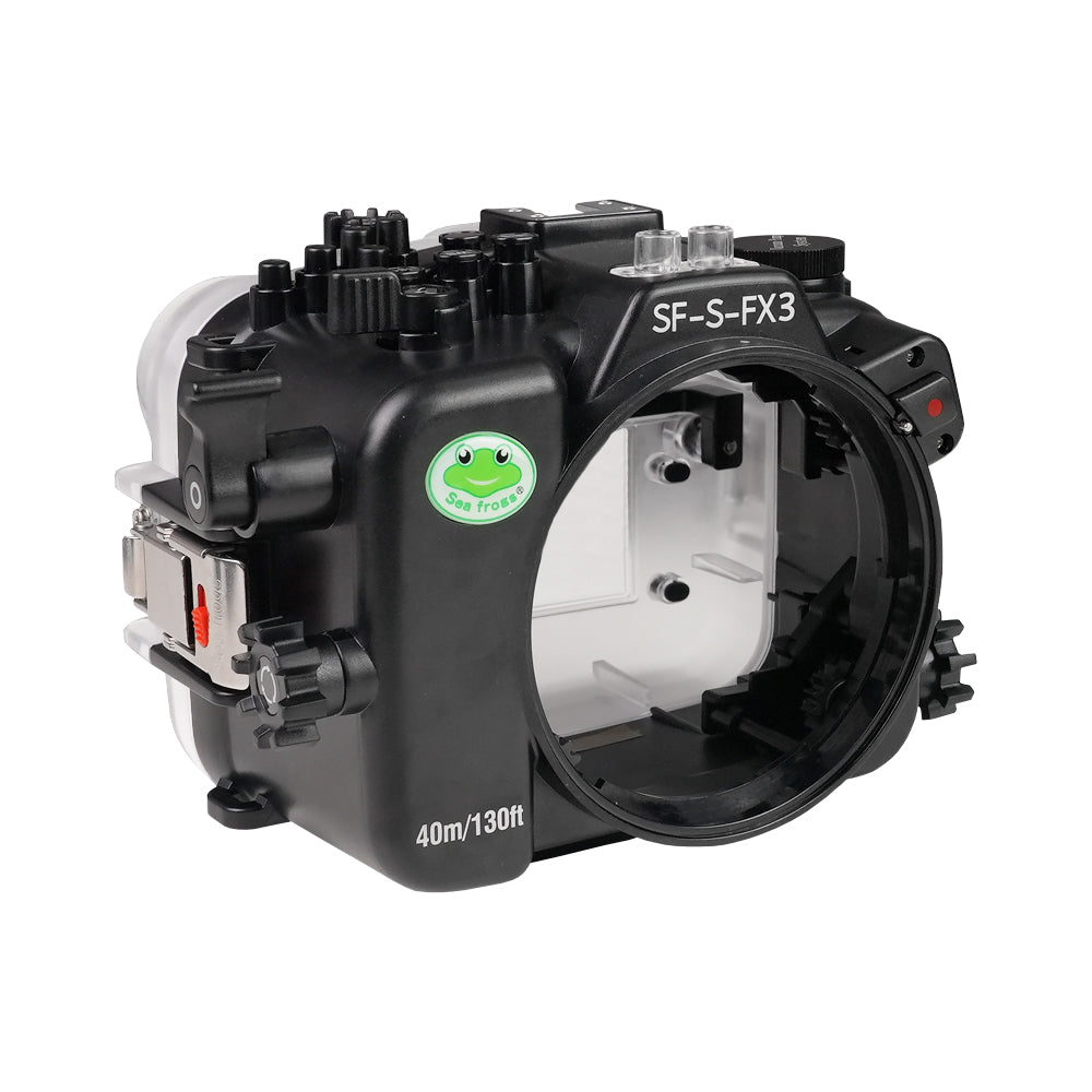 Sony FX3 40M/130FT Underwater camera housing (Body only) SALTED LINE