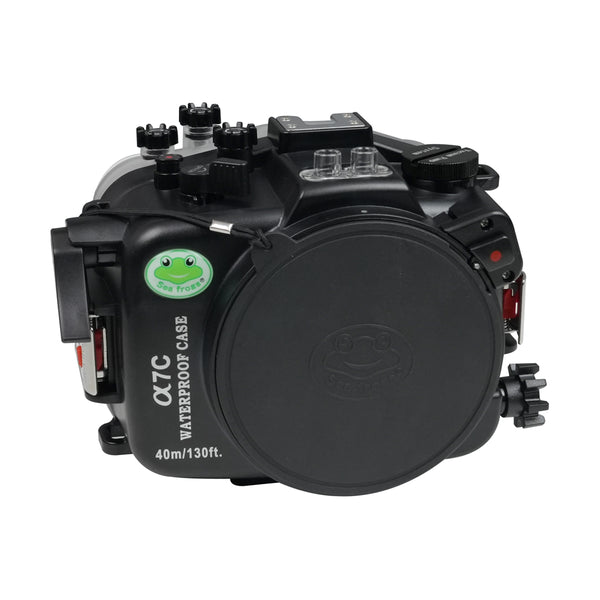 Sony A7C 40M/130FT Underwater camera housing (Body only).