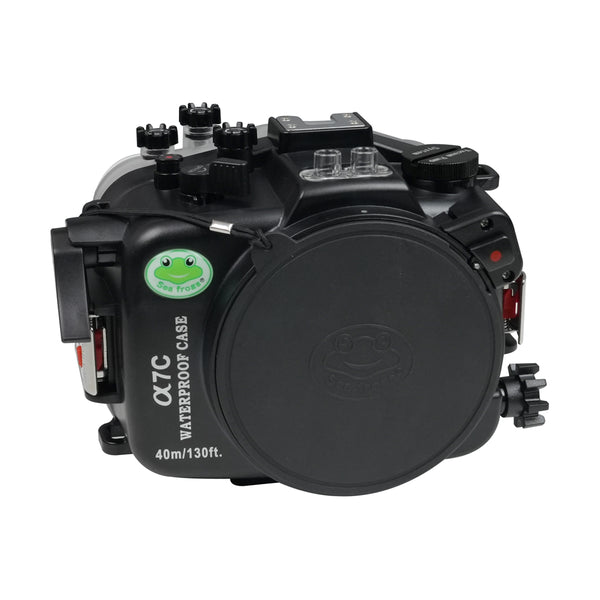 Custodia per fotocamera subacquea Sony A7C 40M/130FT (solo corpo).
