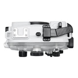 Olympus TG-6 60m/195ft Underwater camera housing. Salted Line underwater housings for SONY a6xxx