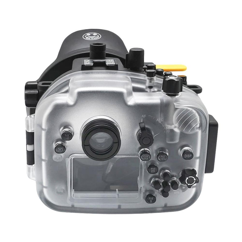Panasonic Lumix GH5 & GH5S 40m/130ft Underwater camera housing. Salted Line underwater housings for SONY a6xxx