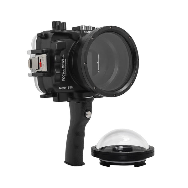 Salted Line waterproof housing for SONY RX100 Sea Frogs