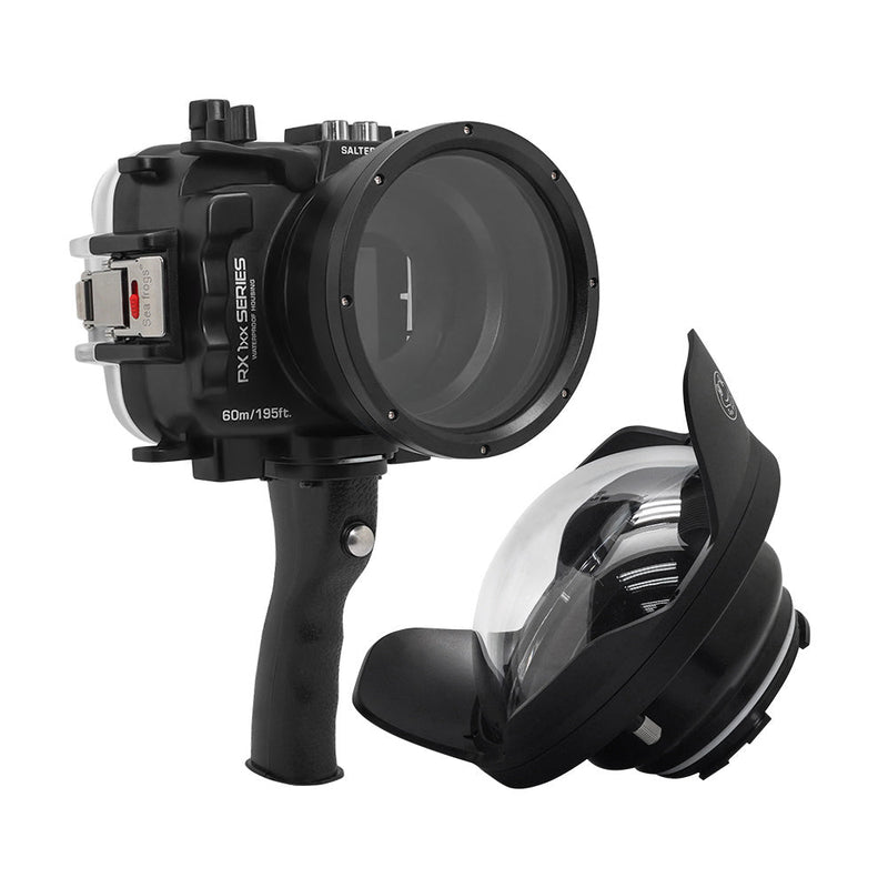 Salted Line waterproof housing for SONY RX100 Sea Frogs