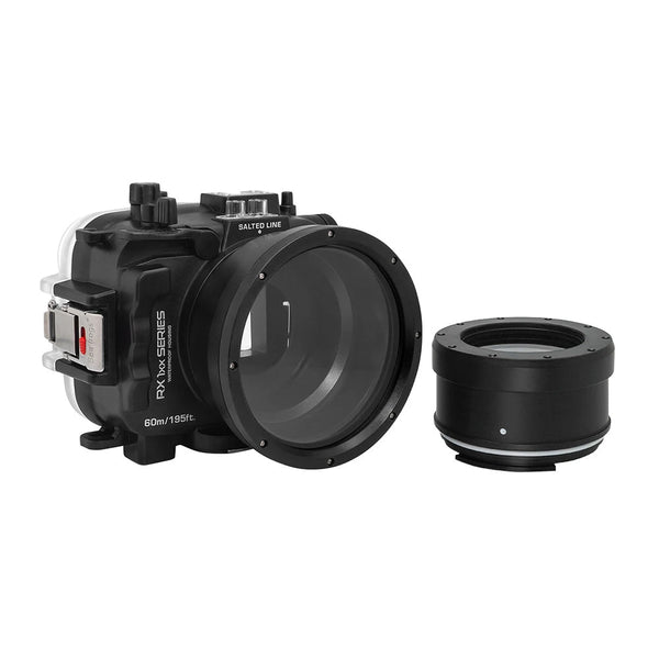 Salted Line waterproof housing for SONY RX100 Sea Frogs