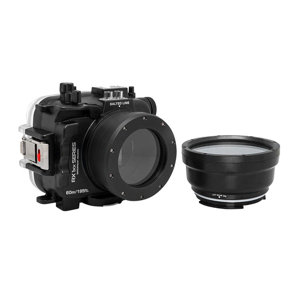 Salted Line waterproof housing for SONY RX100 Sea Frogs