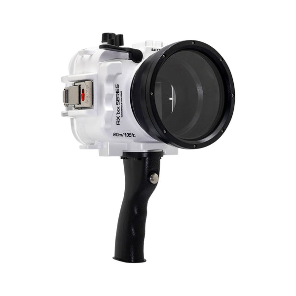 Salted Line 60M/195FT Waterproof housing for Sony RX1xx series with Pistol grip