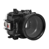 Salted Line underwater housing for sony RX100 black Sea Frogs