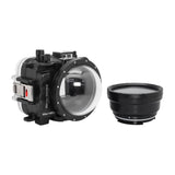 Salted Line underwater housing for sony RX100 black with 4 inch dome port Sea Frogs