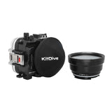 Salted Line waterproof housing for SONY RX100 Sea Frogs