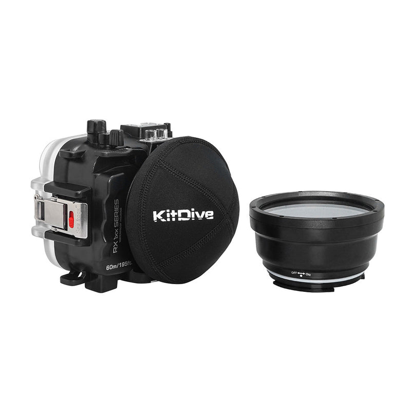 Salted Line waterproof housing for SONY RX100 Sea Frogs