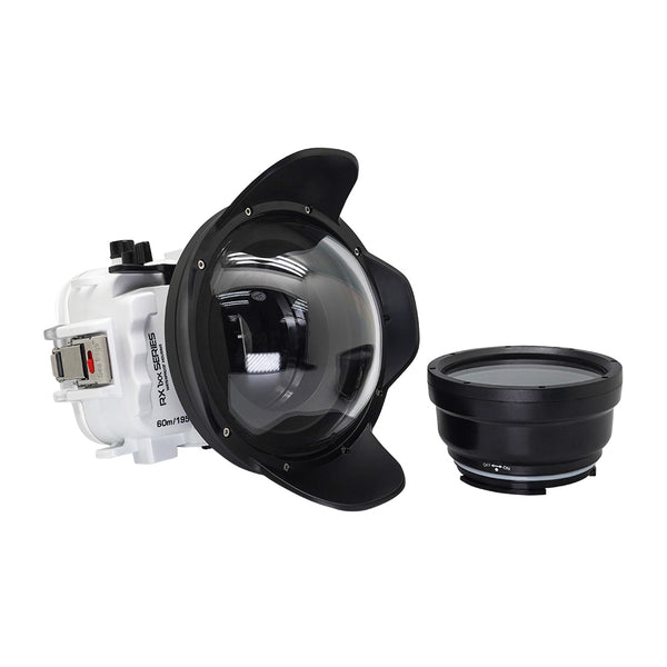 Salted Line waterproof housing for SONY RX100 Sea Frogs