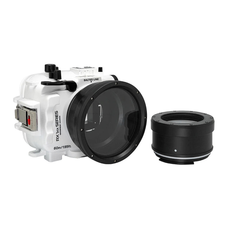 Salted Line underwater housing for Sony RX1xx series with Macro