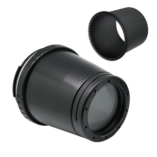Porta longa plana com rosca de 67 mm para lente macro Sony FE 90 mm 40M/130FT (equipamento de foco opcional)