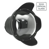 Port dôme sec en verre optique 6 "pour Sony FE 16-35mm F2.8 GM V.2 40M/130FT (équipement Zoom inclus)