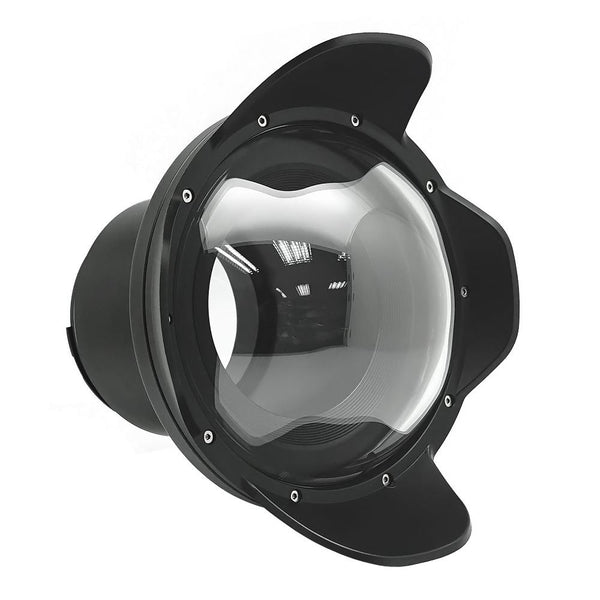 Porta Dry Dome V.13 de 6" para Canon EOS R5 / EOS R / EOS RP 40M/130FT (engrenagem de zoom incluída)